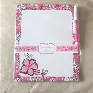 Lilly Pulitzer Alpha Phi Dry Erase Board